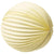 12" Ivory Accordion Paper Lantern Ball - AsianImportStore.com - B2B Wholesale Lighting and Decor