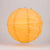 20" Papaya Round Paper Lantern, Crisscross Ribbing, Chinese Hanging Wedding & Party Decoration - AsianImportStore.com - B2B Wholesale Lighting and Decor