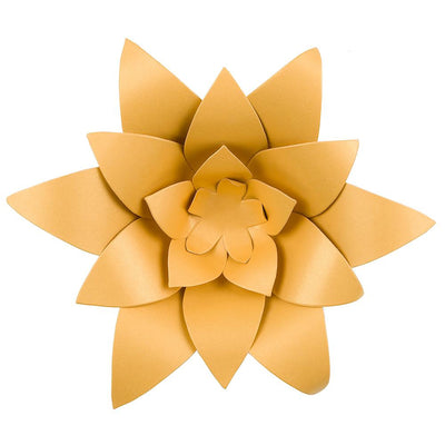 12-Pc Combo Pink / Vanilla Beige / Gold Paper Flower Backdrop Wall Decor for Weddings, Photo Shoots, Birthday Parties and More - AsianImportStore.com - B2B Wholesale Lighting and Decor