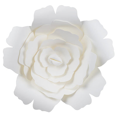 10-Pc Combo Vanilla Peony / Rose Paper Flower Backdrop Wall Decor for Weddings, Photo Shoots, Birthday Parties and More - AsianImportStore.com - B2B Wholesale Lighting and Decor