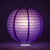 16" Royal Purple Round Paper Lantern, Even Ribbing, Chinese Hanging Wedding & Party Decoration - AsianImportStore.com - B2B Wholesale Lighting and Decor