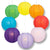 12" Rainbow Celebration Party Pack Parallel Paper Lantern Combo Set (8-PACK) - AsianImportStore.com - B2B Wholesale Lighting and Decor