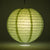 12" Sea Green Round Paper Lantern, Even Ribbing, Chinese Hanging Wedding & Party Decoration - AsianImportStore.com - B2B Wholesale Lighting and Decor