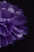 EZ-Fluff 12" Plum Tissue Paper Pom Poms Flowers Balls, Decorations (4 PACK) - AsianImportStore.com - B2B Wholesale Lighting and Decor