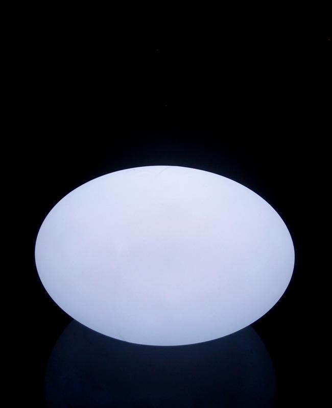  12" Waterproof Oval Floating LED Rainbow Orb - AsianImportStore.com - B2B Wholesale Lighting and Decor
