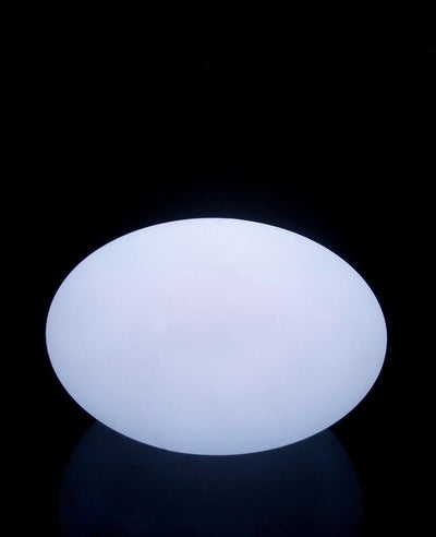 12" Waterproof Oval Floating LED Rainbow Orb - AsianImportStore.com - B2B Wholesale Lighting and Decor