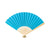 Something Blue Premium Paper Hand Fan (100 PACK) - AsianImportStore.com - B2B Wholesale Lighting and Décor