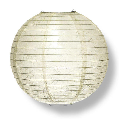 BULK PACK (3) 12" Phoenix Feather Japanese Kozo Unryu Fibrous Paper Lantern Shade, Hanging Decoration - AsianImportStore.com - B2B Wholesale Lighting and Decor