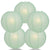 5 PACK | 12" Cool Mint Green Even Ribbing Round Paper Lanterns - AsianImportStore.com - B2B Wholesale Lighting and Decor