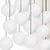 12 PACK | 12" White Even Ribbing Round Paper Lantern, Hanging Combo Set - AsianImportStore.com - B2B Wholesale Lighting and Decor