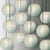 12 PACK | 12" Arctic Spa Blue Even Ribbing Round Paper Lantern, Hanging Combo Set - AsianImportStore.com - B2B Wholesale Lighting and Decor