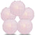 5 PACK | 12"  Pink Crisscross Ribbing, Hanging Paper Lanterns - AsianImportStore.com - B2B Wholesale Lighting and Decor