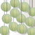 12 PACK | 12" Sea Green Even Ribbing Round Paper Lantern, Hanging Combo Set - AsianImportStore.com - B2B Wholesale Lighting and Decor