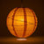 8" Persimmon Orange Round Paper Lantern, Crisscross Ribbing, Chinese Hanging Wedding & Party Decoration - AsianImportStore.com - B2B Wholesale Lighting and Decor