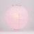 14" Pink Round Paper Lantern, Crisscross Ribbing, Chinese Hanging Wedding & Party Decoration - AsianImportStore.com - B2B Wholesale Lighting and Decor