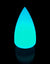 14" Waterproof Cone Shaped Floating LED Rainbow Orb Light - AsianImportStore.com - B2B Wholesale Lighting and Decor
