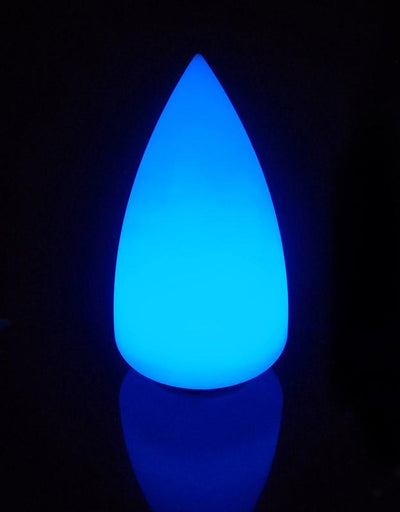14" Waterproof Cone Shaped Floating LED Rainbow Orb Light - AsianImportStore.com - B2B Wholesale Lighting and Decor