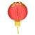 14" Red Traditional Nylon Chinese Lantern w/Tassel - AsianImportStore - B2B Wholesale Lighting & Décor since 2002.