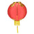 10" Red Traditional Nylon Chinese Lantern w/Tassel - AsianImportStore - B2B Wholesale Lighting & Décor since 2002.