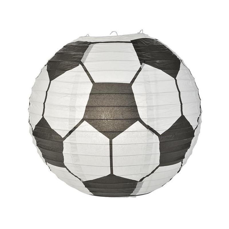 Soccer Ball / Futbol Paper Lantern Shaped Sports Hanging Decoration - AsianImportStore.com - B2B Wholesale Lighting and Decor