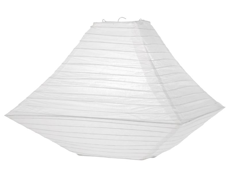 14" Beige Pagoda Paper Lantern - AsianImportStore.com - B2B Wholesale Lighting & Décor since 2002.