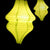 Light Lime Beehive Unique Shaped Paper Lantern, 10-inch x 14-inch - AsianImportStore.com - B2B Wholesale Lighting & Decor since 2002