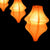 Orange Beehive Unique Shaped Paper Lantern, 10-inch x 14-inch - AsianImportStore.com - B2B Wholesale Lighting & Decor since 2002
