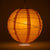 20" Persimmon Orange Round Paper Lantern, Crisscross Ribbing, Chinese Hanging Wedding & Party Decoration - AsianImportStore.com - B2B Wholesale Lighting and Decor