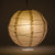 24" Dusty Sand Rose Round Paper Lantern, Crisscross Ribbing, Chinese Hanging Wedding & Party Decoration - AsianImportStore.com - B2B Wholesale Lighting and Decor