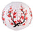 14" Japanese Plum Tree Paper Lantern - AsianImportStore.com - B2B Wholesale Lighting and Decor