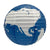 BLOWOUT 16" World Earth Globe Paper Lantern (Wrong Pattern)