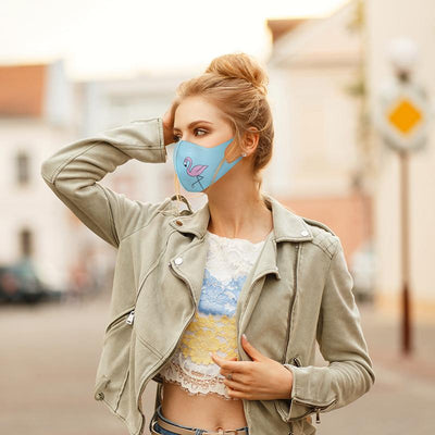 Large Comfortable Face Mask Covering 3-ply Washable Reusable (for Adults) - AsianImportStore.com - B2B Wholesale Lighting and Decor