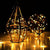 7.5 FT | 20 LED Battery Operated Amber Fairy String Lights With Silver Wire - AsianImportStore.com - B2B Wholesale Lighting and Decor
