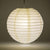 24" Beige / Ivory Round Paper Lantern, Even Ribbing, Chinese Hanging Wedding & Party Decoration - AsianImportStore.com - B2B Wholesale Lighting & Decor since 2002
