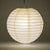 14" Beige / Ivory Round Paper Lantern, Even Ribbing, Chinese Hanging Wedding & Party Decoration - AsianImportStore.com - B2B Wholesale Lighting and Decor