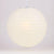 4" Beige / Ivory Round Paper Lantern, Even Ribbing, Hanging Decoration (10 PACK) - AsianImportStore.com - B2B Wholesale Lighting and Decor