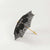 32" Black Lace Cotton Fabric Parasol Umbrella w/ Metal Frame - AsianImportStore.com - B2B Wholesale Lighting and Decor