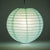 12" Cool Mint Green Round Paper Lantern, Even Ribbing, Chinese Hanging Wedding & Party Decoration - AsianImportStore.com - B2B Wholesale Lighting and Decor