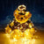 7.5 FT | 20 LED Battery Operated Warm White Fairy String Lights With Copper Wire - AsianImportStore.com - B2B Wholesale Lighting and Decor