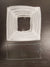 8" White Pagoda II Unique Shaped Shimmering Nylon Lantern