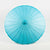 20" Water Blue Paper Parasol Umbrella for Weddings and Parties - Great for Kids - AsianImportStore.com - B2B Wholesale Lighting and Decor