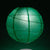 14" Arcadia Teal Round Paper Lantern, Crisscross Ribbing, Chinese Hanging Wedding & Party Decoration - AsianImportStore.com - B2B Wholesale Lighting and Decor