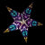 24" Blue Galaxy Paper Star Lantern, Chinese Hanging Wedding & Party Decoration - AsianImportStore.com - B2B Wholesale Lighting and Decor
