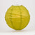 10" Chartreuse Yellow Green Round Paper Lantern, Crisscross Ribbing, Chinese Hanging Wedding & Party Decoration - AsianImportStore.com - B2B Wholesale Lighting and Decor