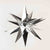 24" Moravian Glossy Silver Multi-Point Paper Star Lantern Lamp, Chinese Hanging Wedding & Party Decoration - AsianImportStore.com - B2B Wholesale Lighting and Decor