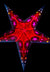 24" Mystic Star Window Paper Star Lantern, Chinese Hanging Wedding & Party Decoration - AsianImportStore.com - B2B Wholesale Lighting and Decor