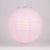 4" Pink Round Paper Lantern, Even Ribbing, Hanging Decoration (10 PACK) - AsianImportStore.com - B2B Wholesale Lighting and Decor