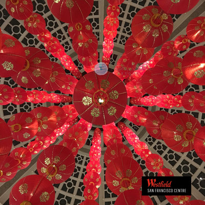 24" Red Traditional Nylon Chinese Lantern w/Tassel - AsianImportStore - B2B Wholesale Lighting & Décor since 2002.