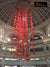 24" Red Traditional Nylon Chinese Lantern w/Tassel - AsianImportStore - B2B Wholesale Lighting & Décor since 2002.