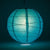 12" Teal Green Round Paper Lantern, Crisscross Ribbing, Chinese Hanging Wedding & Party Decoration - AsianImportStore.com - B2B Wholesale Lighting and Decor
